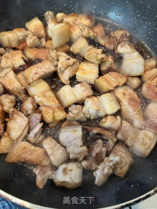 红烧肉的做法步骤：2