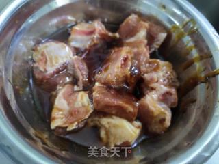 豆豉蒸排骨的做法步骤：2
