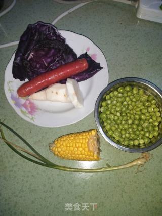 五彩缤纷的做法步骤：1