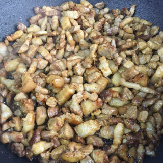 香菇卤肉饭的做法步骤：6