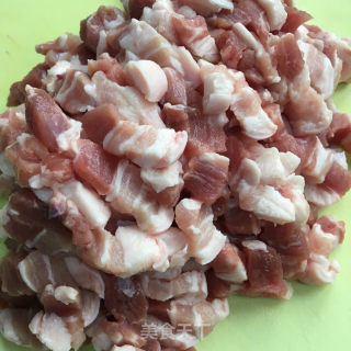 香菇卤肉饭的做法步骤：1