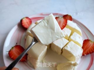 豆腐块酸奶的做法步骤：8