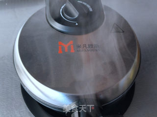 橙香华夫饼的做法步骤：11