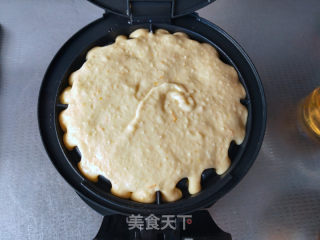 橙香华夫饼的做法步骤：10