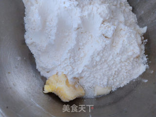 橙香华夫饼的做法步骤：4