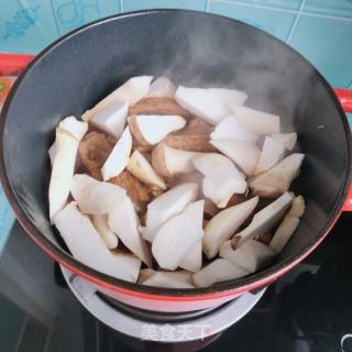 杏鲍菇烧排骨的做法步骤：14