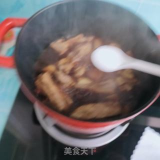 杏鲍菇烧排骨的做法步骤：13