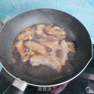 杏鲍菇烧排骨的做法步骤：11