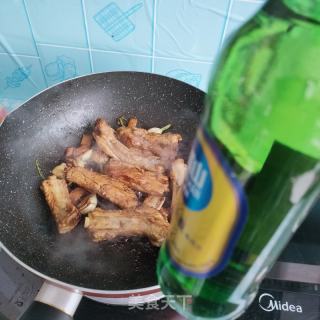 杏鲍菇烧排骨的做法步骤：10