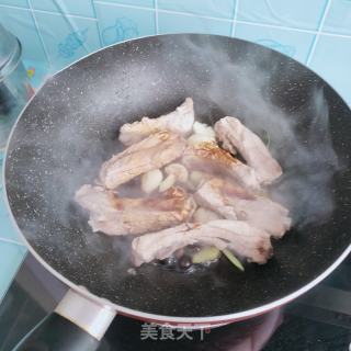 杏鲍菇烧排骨的做法步骤：8