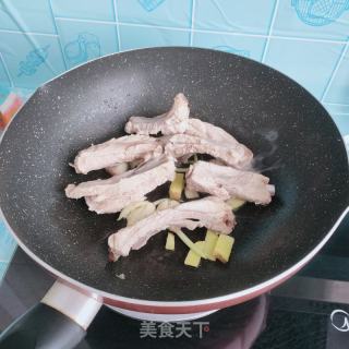 杏鲍菇烧排骨的做法步骤：7
