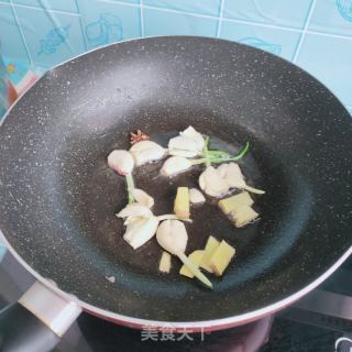 杏鲍菇烧排骨的做法步骤：6