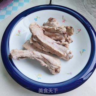 杏鲍菇烧排骨的做法步骤：2