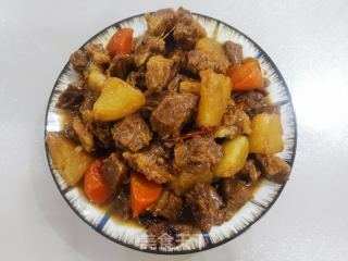 红烧羊肉的做法步骤：10