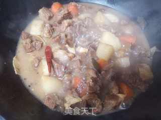 红烧羊肉的做法步骤：9