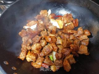 红烧羊肉的做法步骤：7