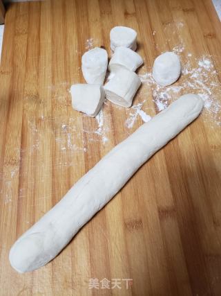 白菜虾皮发面馅饼的做法步骤：3