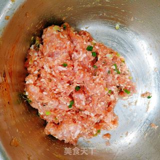 青菜肉圆汤的做法步骤：3