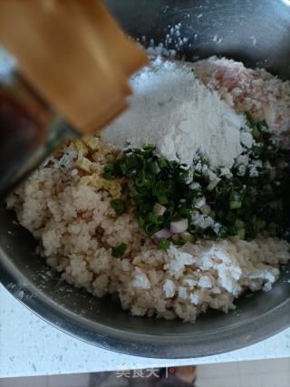 莲藕丸子的做法步骤：11