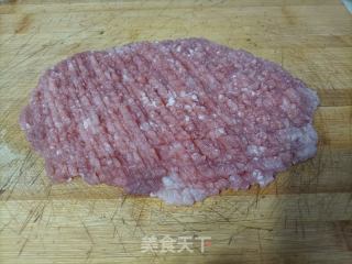 莲藕丸子的做法步骤：1