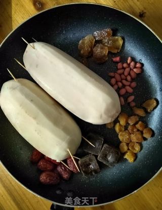 糯米莲藕的做法步骤：7