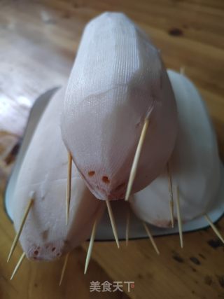 糯米莲藕的做法步骤：5
