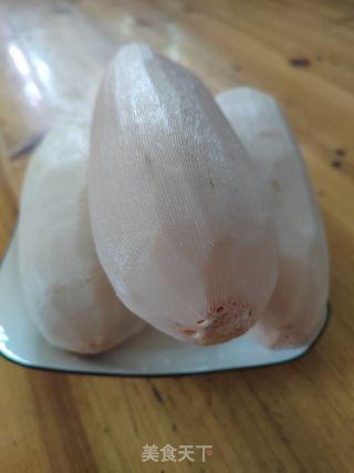 糯米莲藕的做法步骤：2