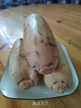 糯米莲藕的做法步骤：1