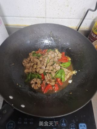 爆炒腰花的做法步骤：12