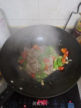 爆炒腰花的做法步骤：11