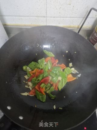 爆炒腰花的做法步骤：9