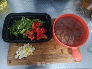 爆炒腰花的做法步骤：6