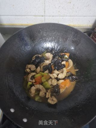 火爆腰花儿的做法步骤：12