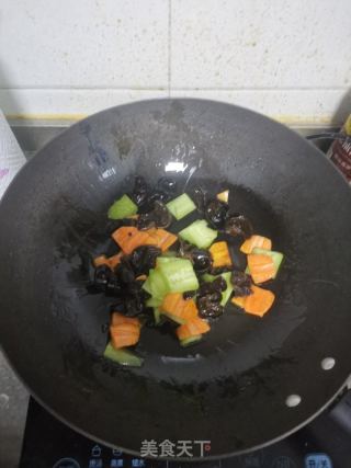 火爆腰花儿的做法步骤：10