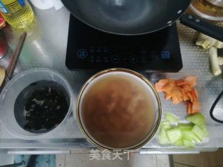 火爆腰花儿的做法步骤：7