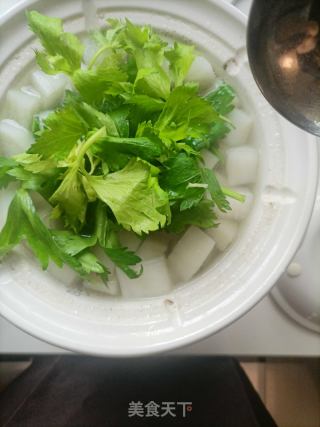 羊肉萝卜汤的做法步骤：7