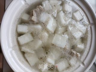 羊肉萝卜汤的做法步骤：5