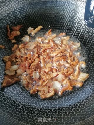 芹菜炒肉的做法步骤：5