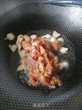 芹菜炒肉的做法步骤：4