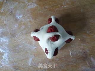 枣馍的做法步骤：5