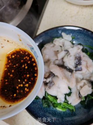 酸辣菠菜鱼片的做法步骤：5