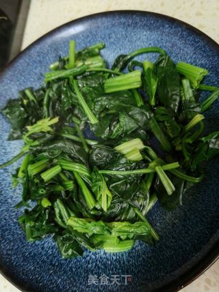 酸辣菠菜鱼片的做法步骤：3