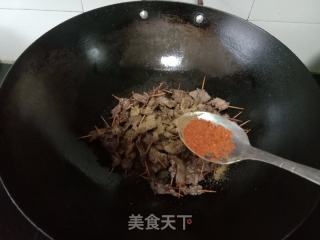 牙签牛肉的做法步骤：15