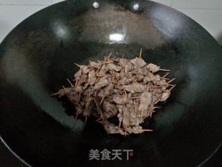 牙签牛肉的做法步骤：12