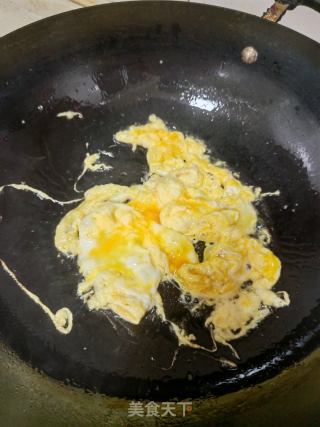 鸡蛋炒白菜的做法步骤：3