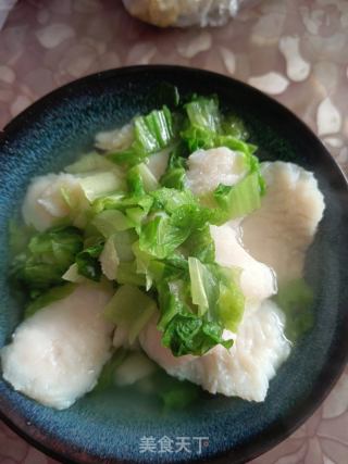 生菜巴沙鱼汤的做法步骤：6