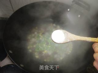 毛豆腊肠的做法步骤：11