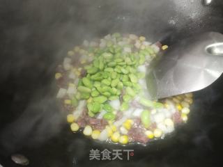 毛豆腊肠的做法步骤：9