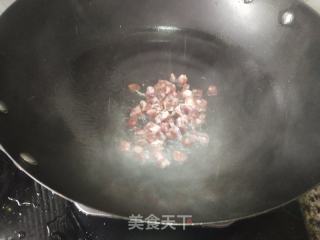 毛豆腊肠的做法步骤：6
