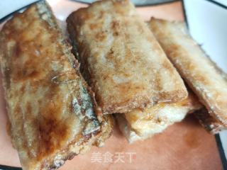 带鱼烧毛豆的做法步骤：6